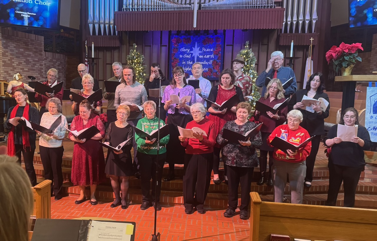 Christmas Eve 2025 Choir